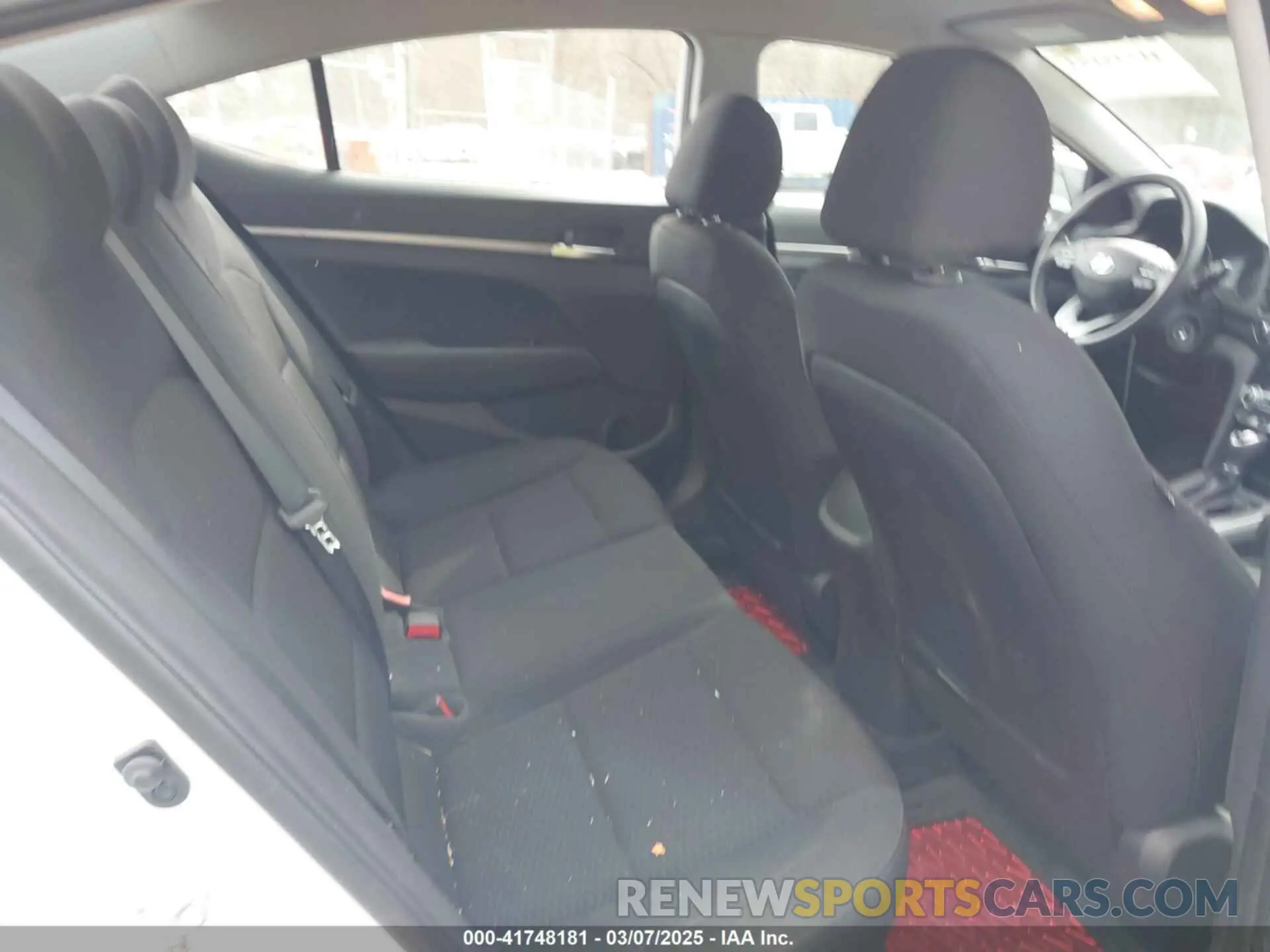 8 fotografías del automóvil dañado 5NPD74LF9LH597550 HYUNDAI ELANTRA 2020