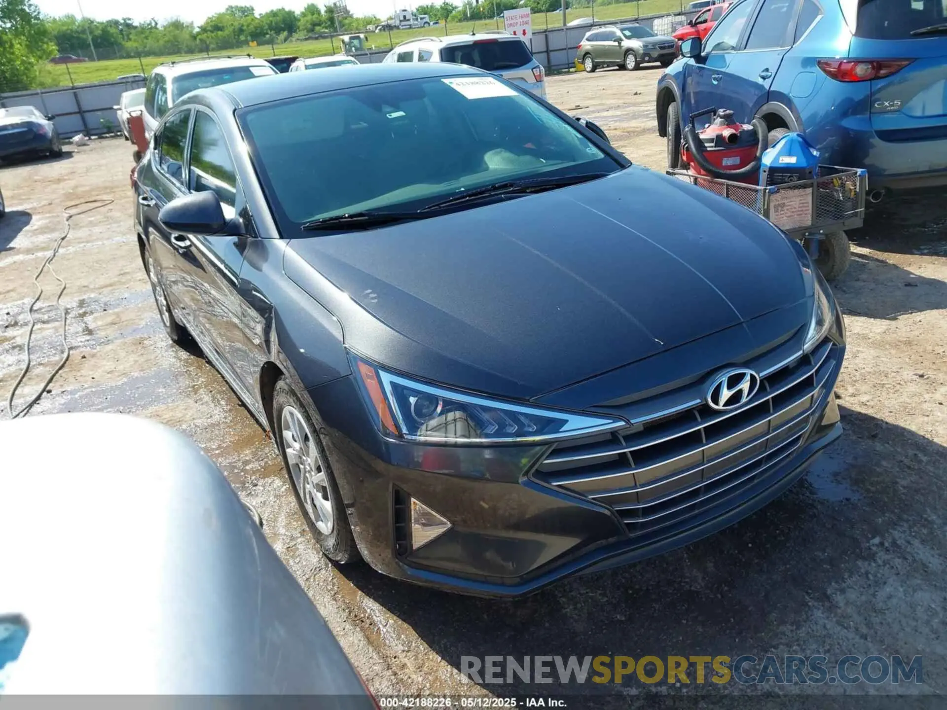 1 fotografías del automóvil dañado 5NPD74LF9LH607929 HYUNDAI ELANTRA 2020