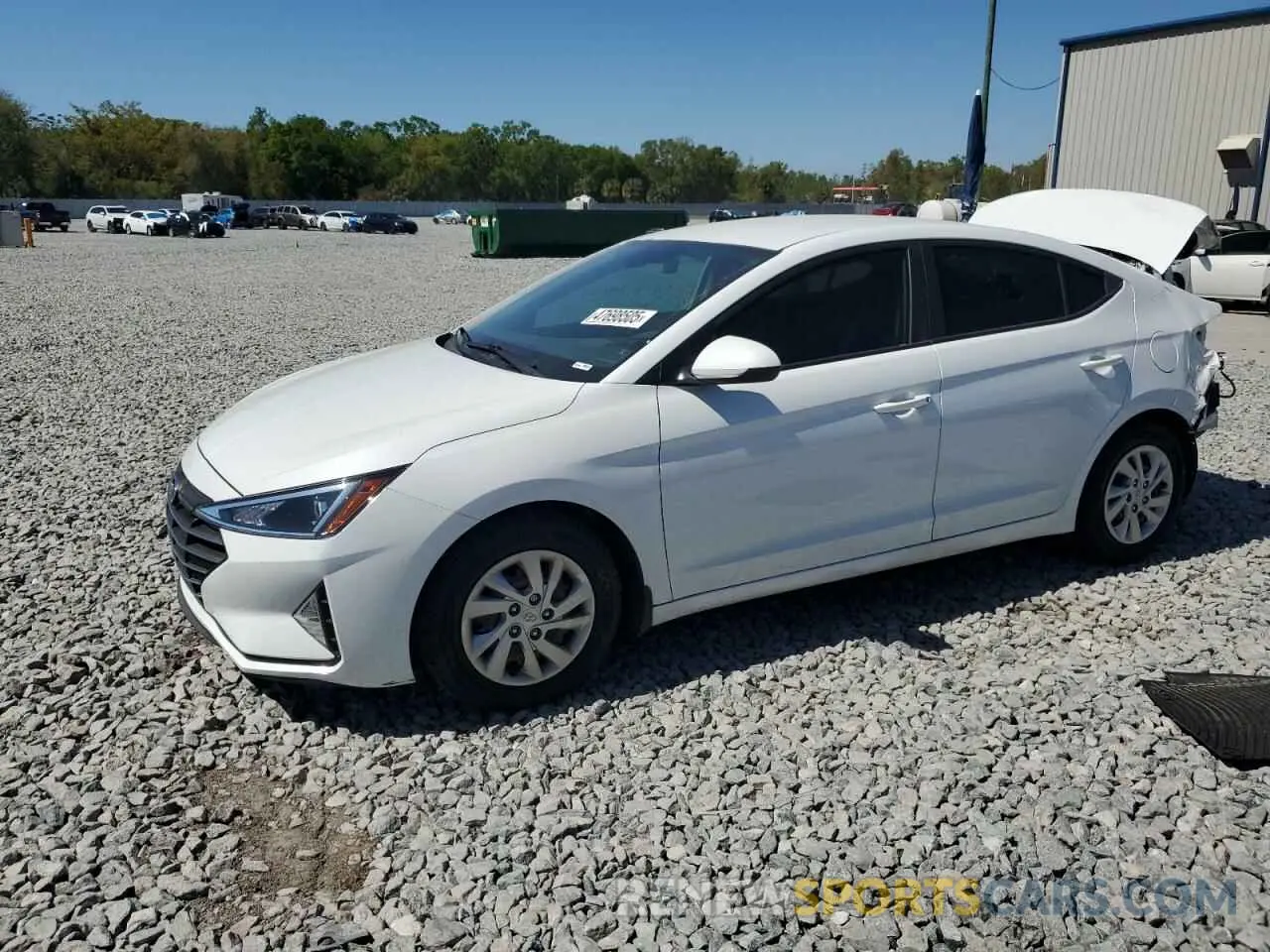 1 fotografías del automóvil dañado 5NPD74LF9LH615481 HYUNDAI ELANTRA 2020