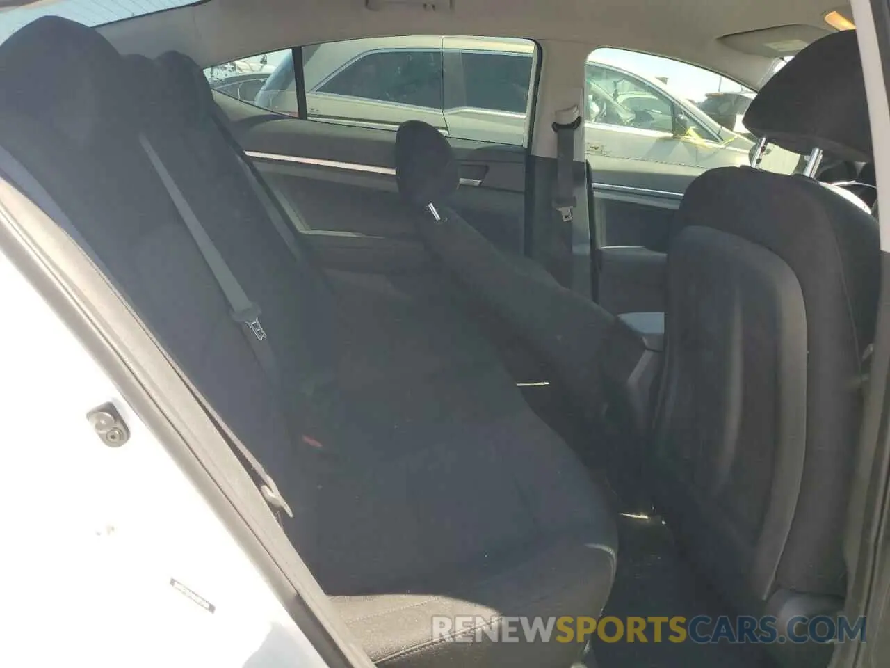 10 fotografías del automóvil dañado 5NPD74LF9LH615481 HYUNDAI ELANTRA 2020