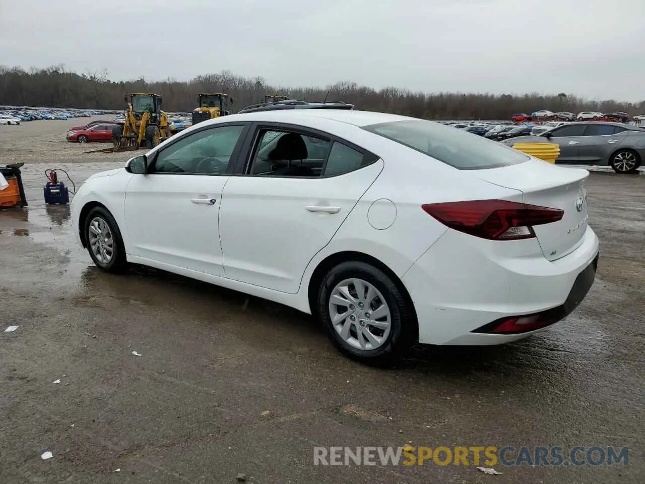 2 fotografías del automóvil dañado 5NPD74LFXLH502509 HYUNDAI ELANTRA 2020
