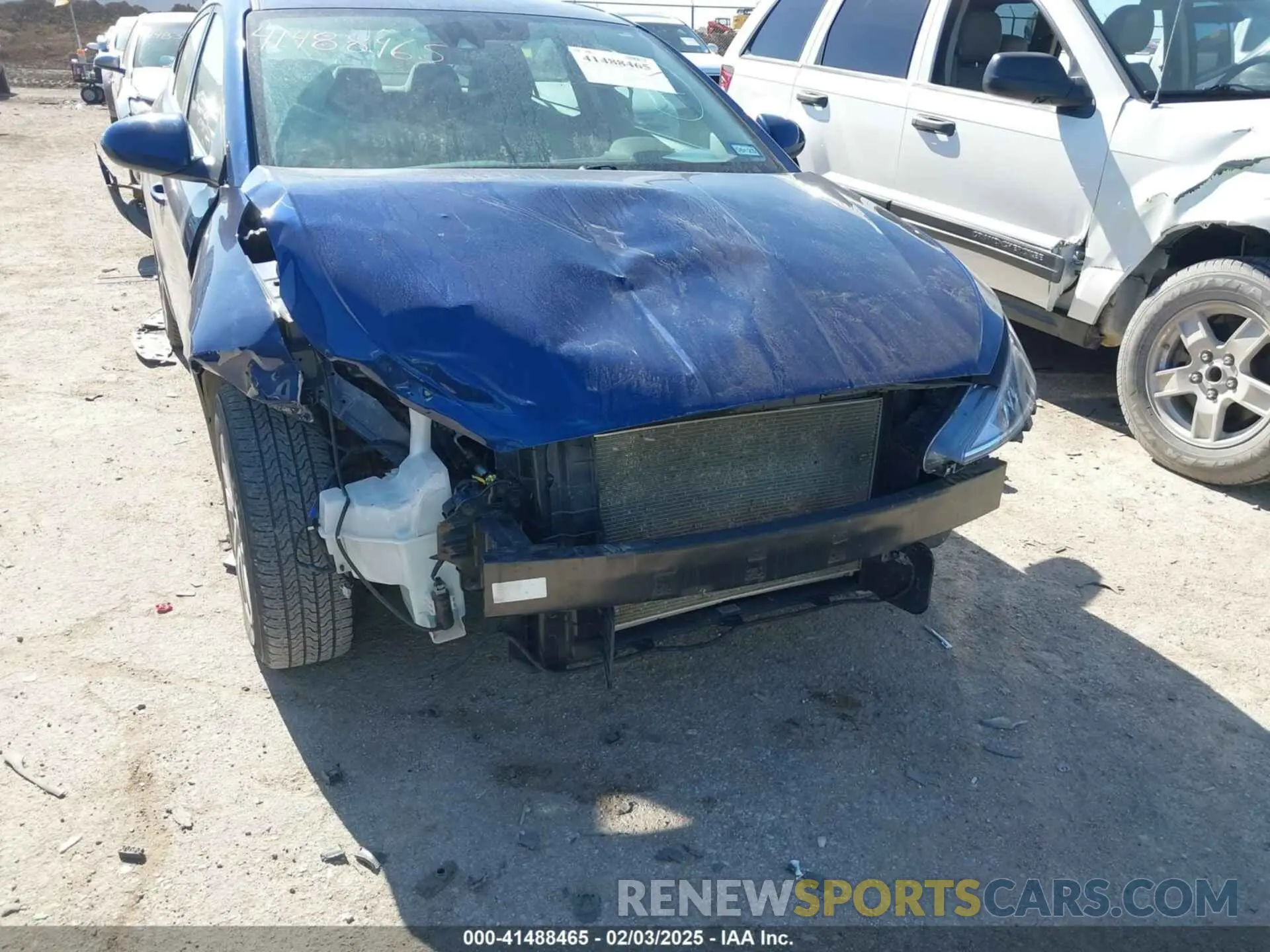 6 fotografías del automóvil dañado 5NPD74LFXLH515390 HYUNDAI ELANTRA 2020