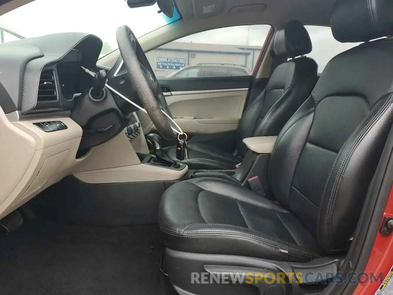 7 fotografías del automóvil dañado 5NPD74LFXLH516054 HYUNDAI ELANTRA 2020