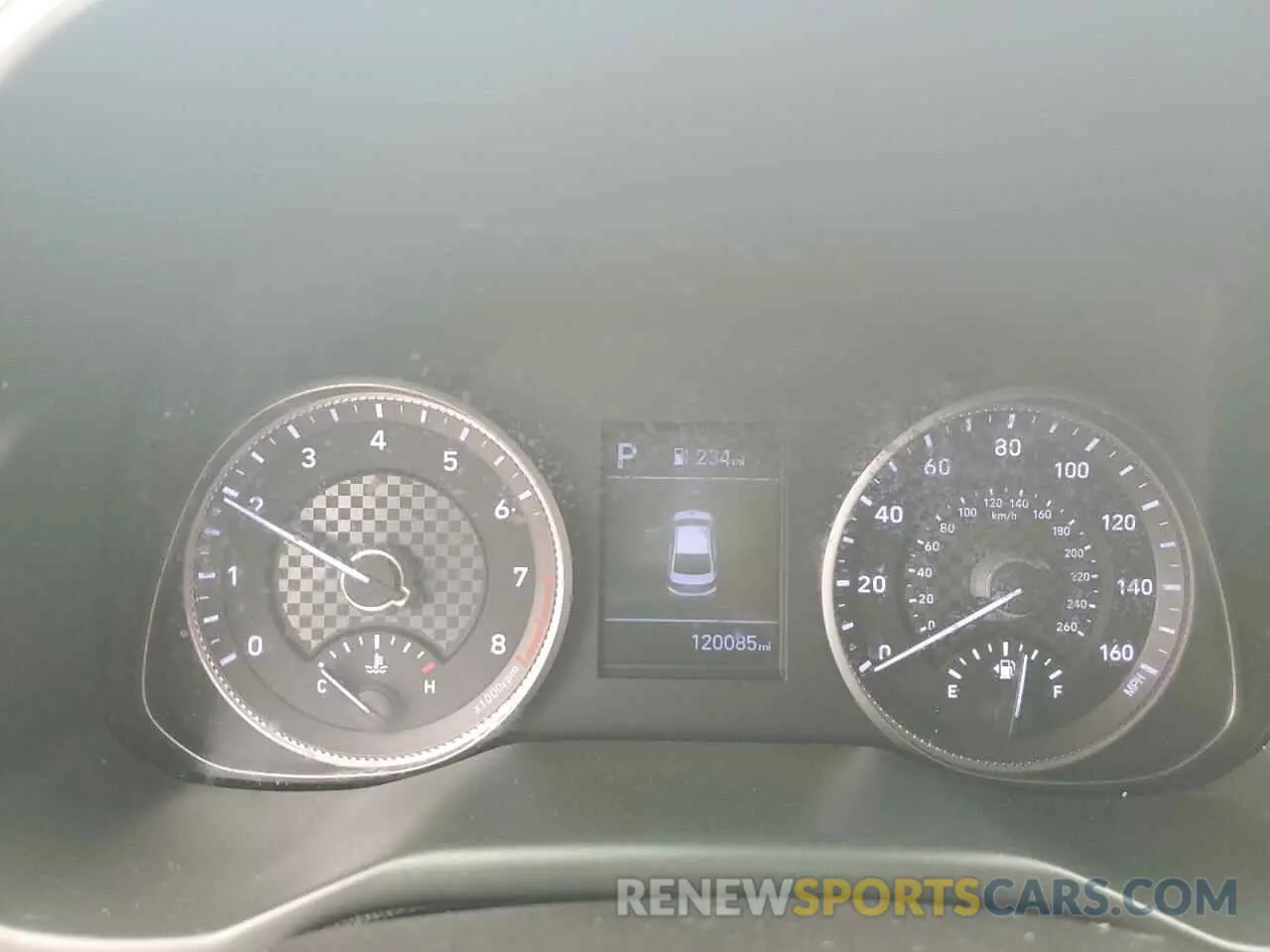 9 fotografías del automóvil dañado 5NPD74LFXLH516054 HYUNDAI ELANTRA 2020