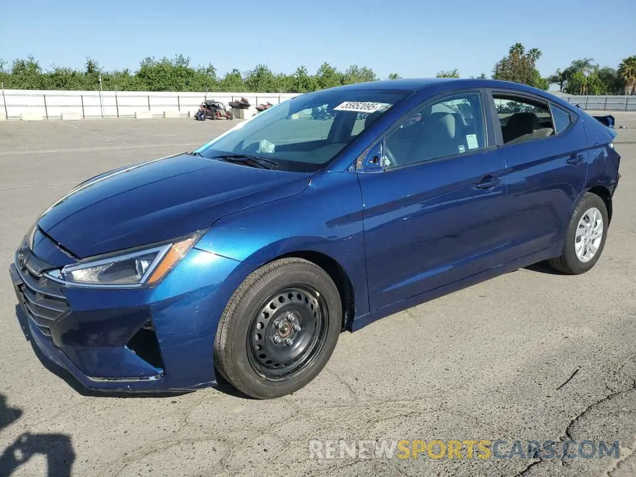 1 fotografías del automóvil dañado 5NPD74LFXLH532187 HYUNDAI ELANTRA 2020