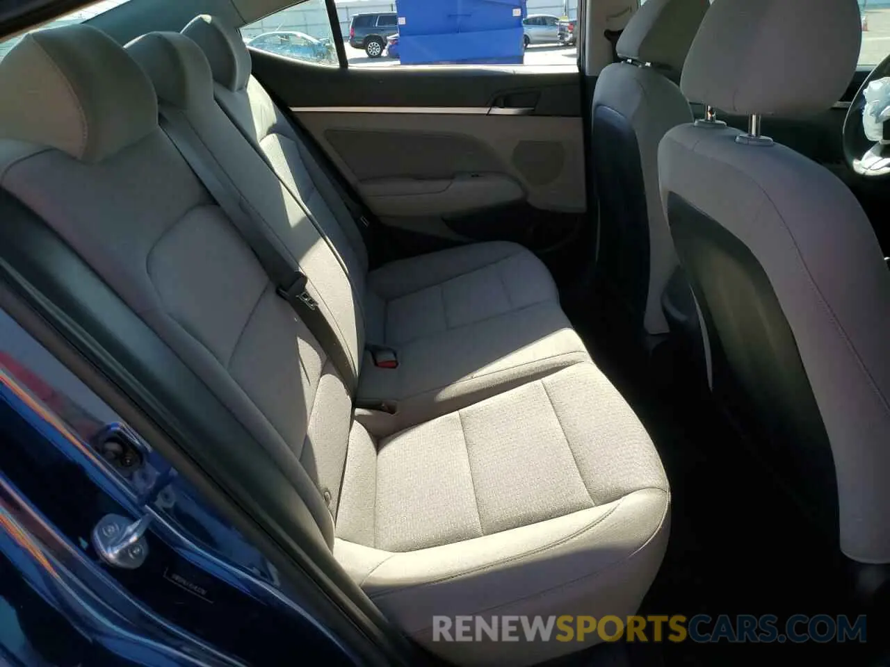 10 fotografías del automóvil dañado 5NPD74LFXLH532187 HYUNDAI ELANTRA 2020
