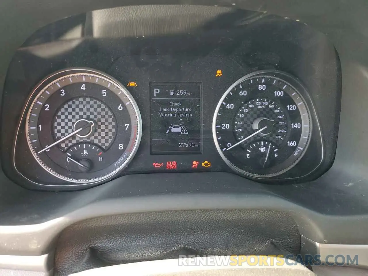 9 fotografías del automóvil dañado 5NPD74LFXLH532187 HYUNDAI ELANTRA 2020