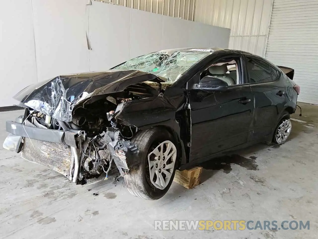 1 fotografías del automóvil dañado 5NPD74LFXLH566713 HYUNDAI ELANTRA 2020
