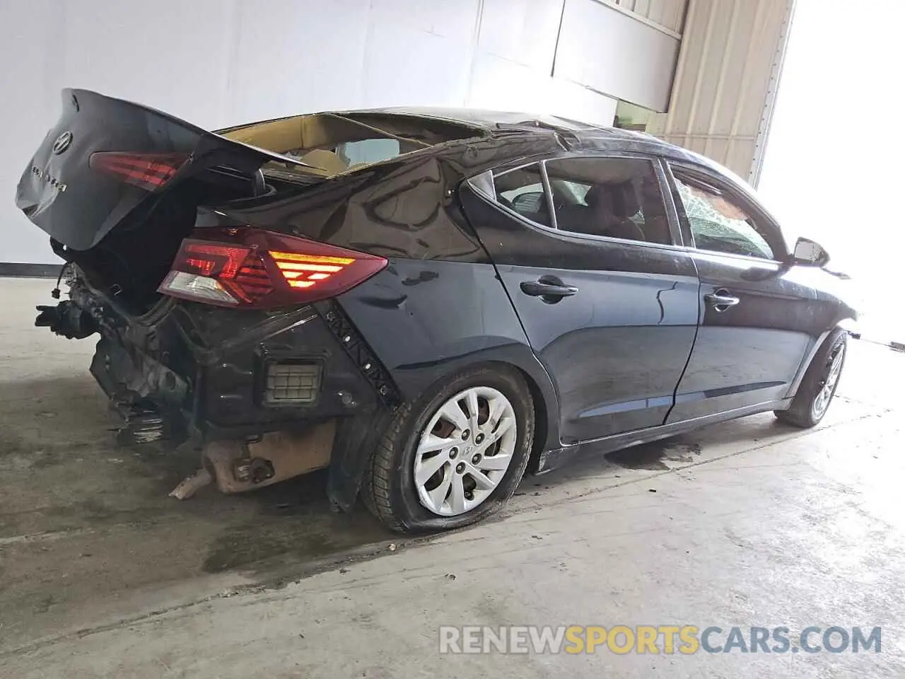 3 fotografías del automóvil dañado 5NPD74LFXLH566713 HYUNDAI ELANTRA 2020