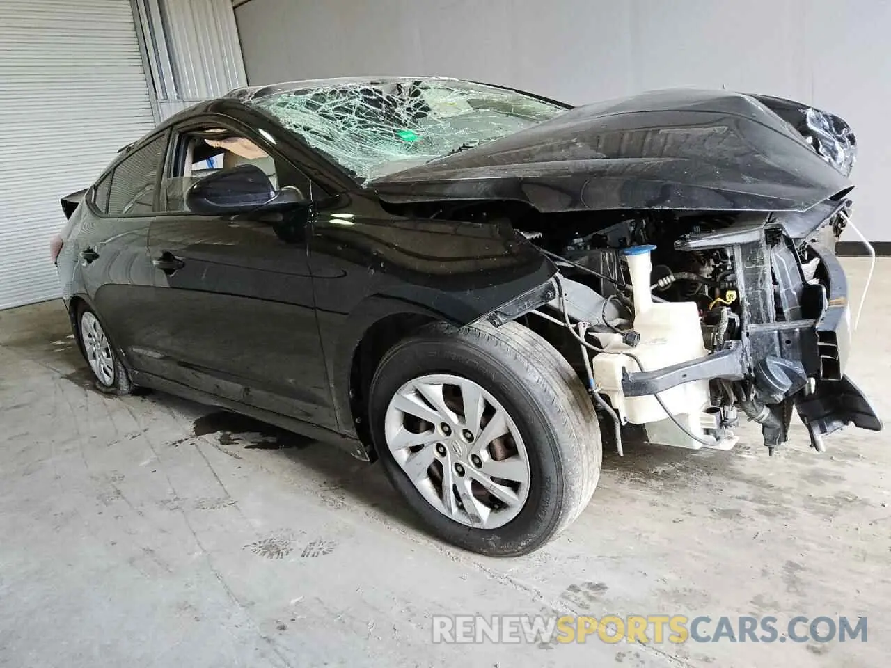 4 fotografías del automóvil dañado 5NPD74LFXLH566713 HYUNDAI ELANTRA 2020