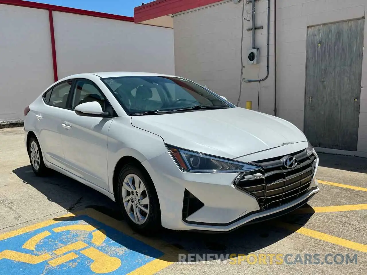 1 fotografías del automóvil dañado 5NPD74LFXLH609740 HYUNDAI ELANTRA 2020