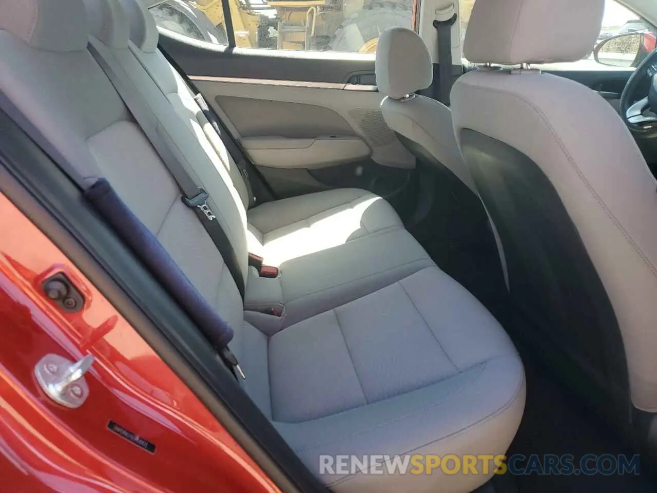 10 fotografías del automóvil dañado 5NPD84LF0LH510423 HYUNDAI ELANTRA 2020
