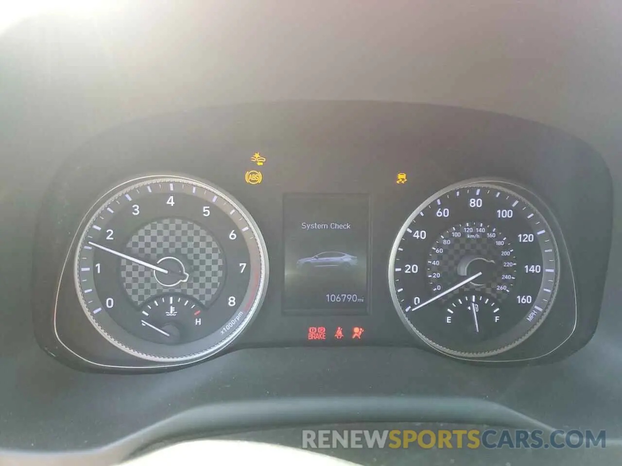 9 fotografías del automóvil dañado 5NPD84LF0LH510423 HYUNDAI ELANTRA 2020