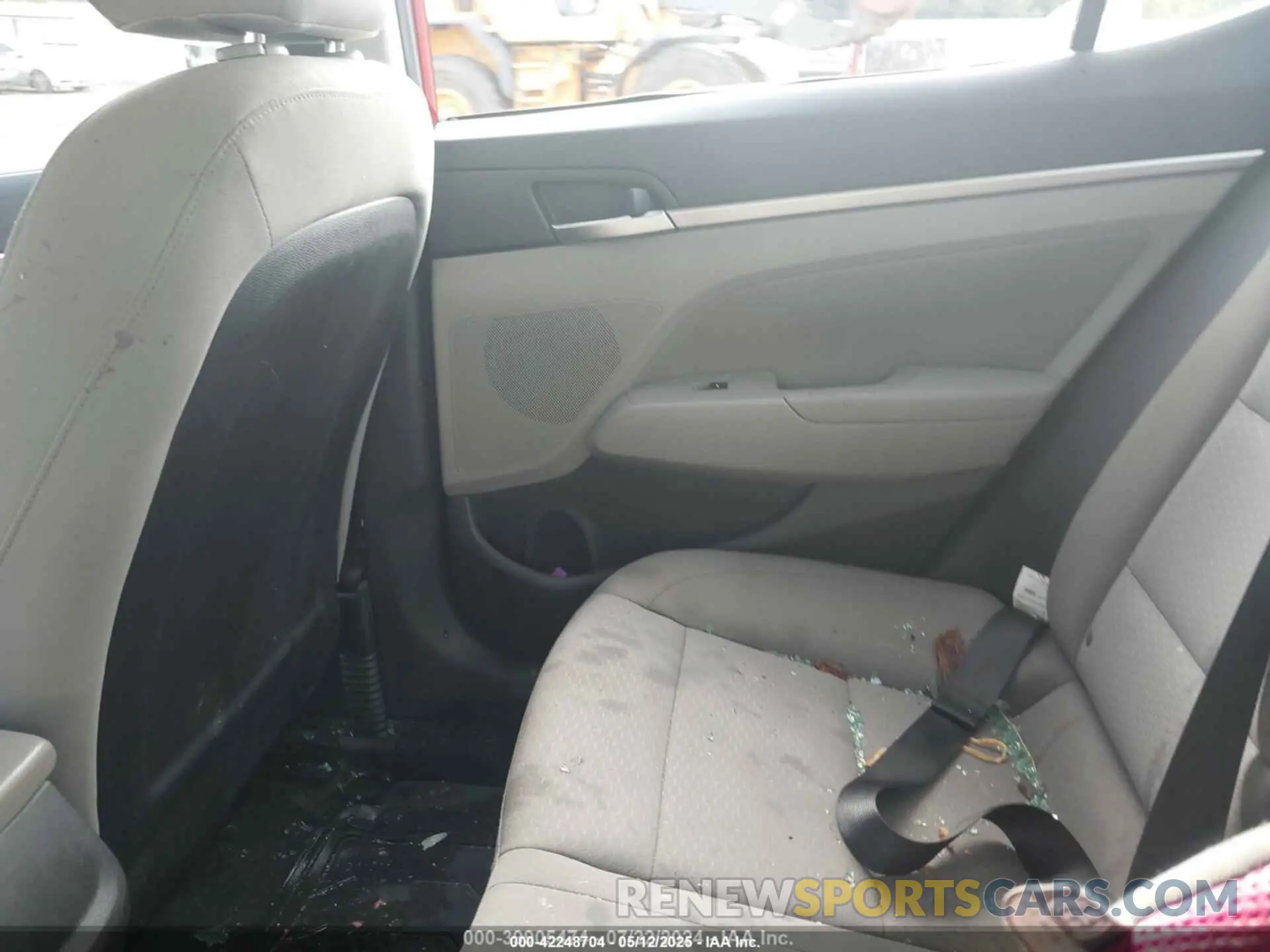 8 fotografías del automóvil dañado 5NPD84LF0LH524709 HYUNDAI ELANTRA 2020