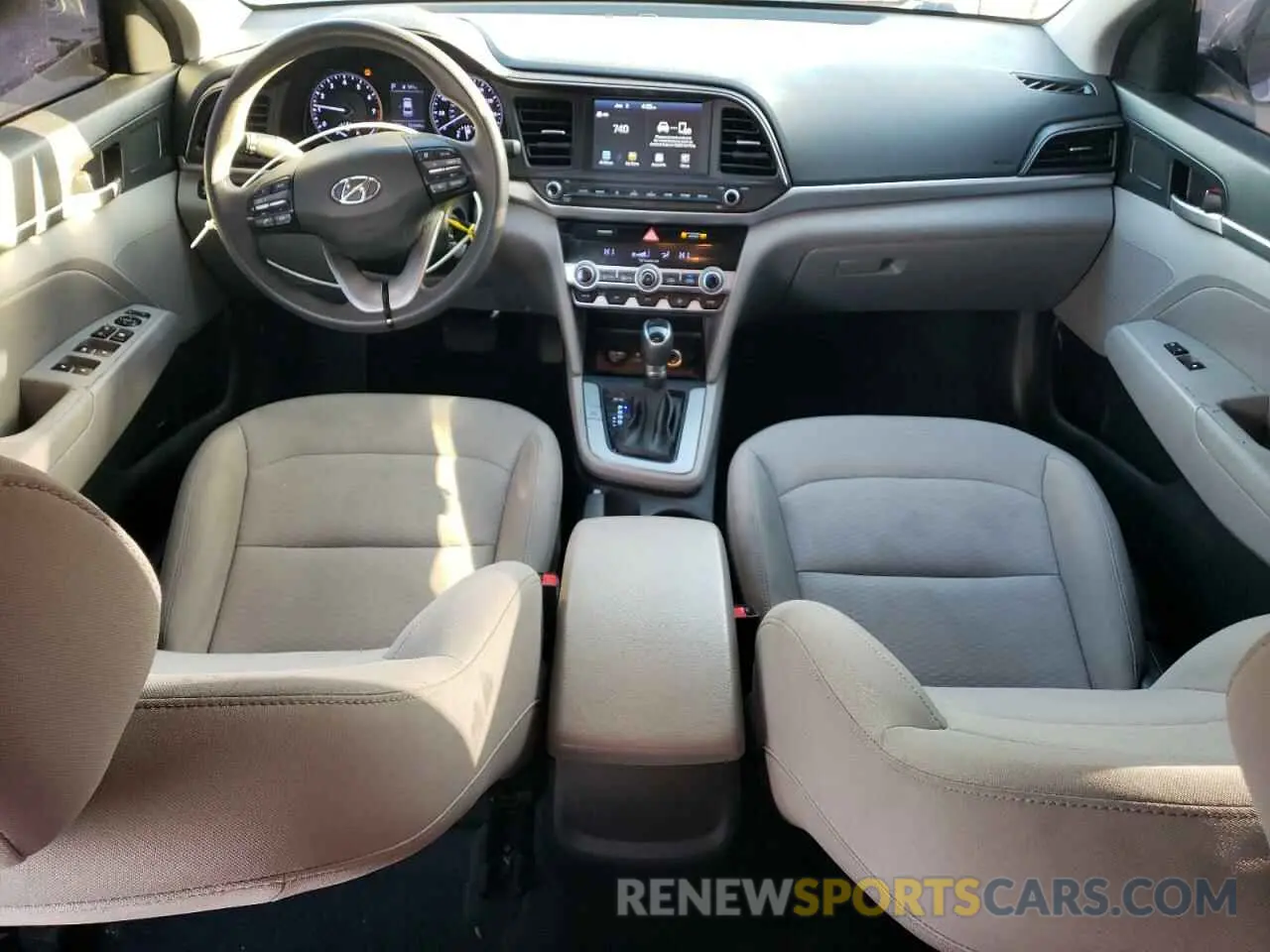 8 fotografías del automóvil dañado 5NPD84LF0LH525195 HYUNDAI ELANTRA 2020