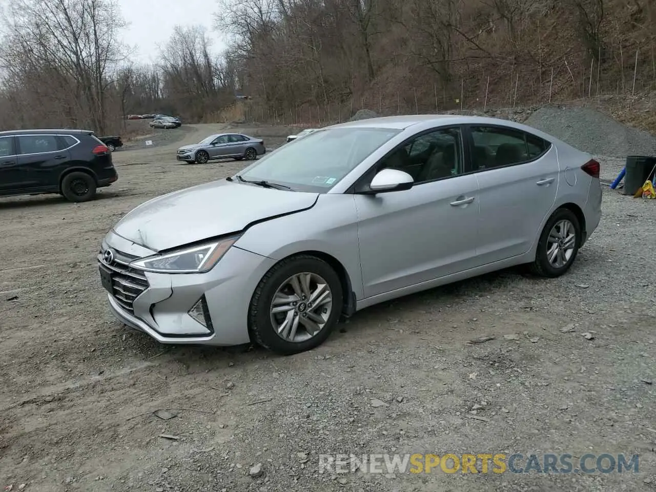1 fotografías del automóvil dañado 5NPD84LF0LH530607 HYUNDAI ELANTRA 2020