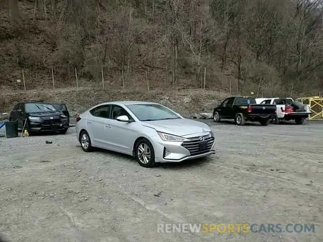 11 fotografías del automóvil dañado 5NPD84LF0LH530607 HYUNDAI ELANTRA 2020