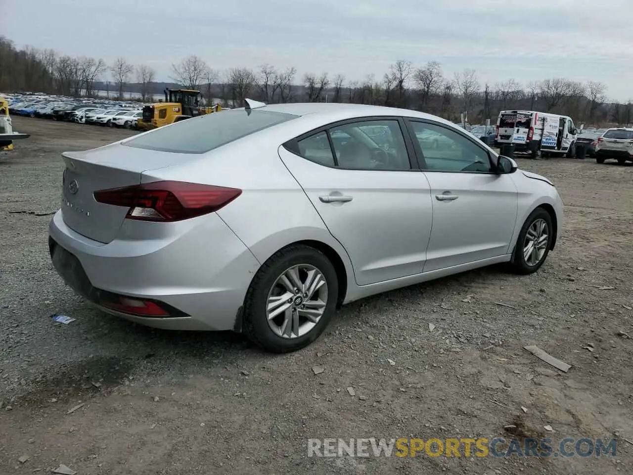 3 fotografías del automóvil dañado 5NPD84LF0LH530607 HYUNDAI ELANTRA 2020