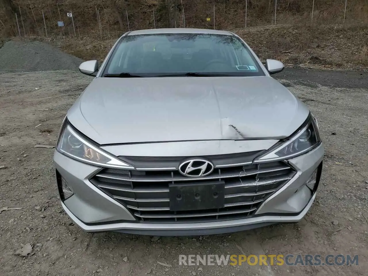 5 fotografías del automóvil dañado 5NPD84LF0LH530607 HYUNDAI ELANTRA 2020