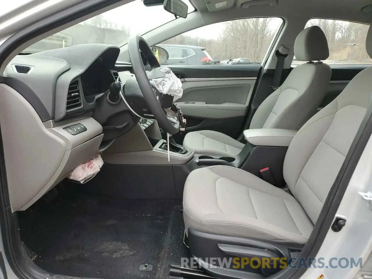 7 fotografías del automóvil dañado 5NPD84LF0LH530607 HYUNDAI ELANTRA 2020