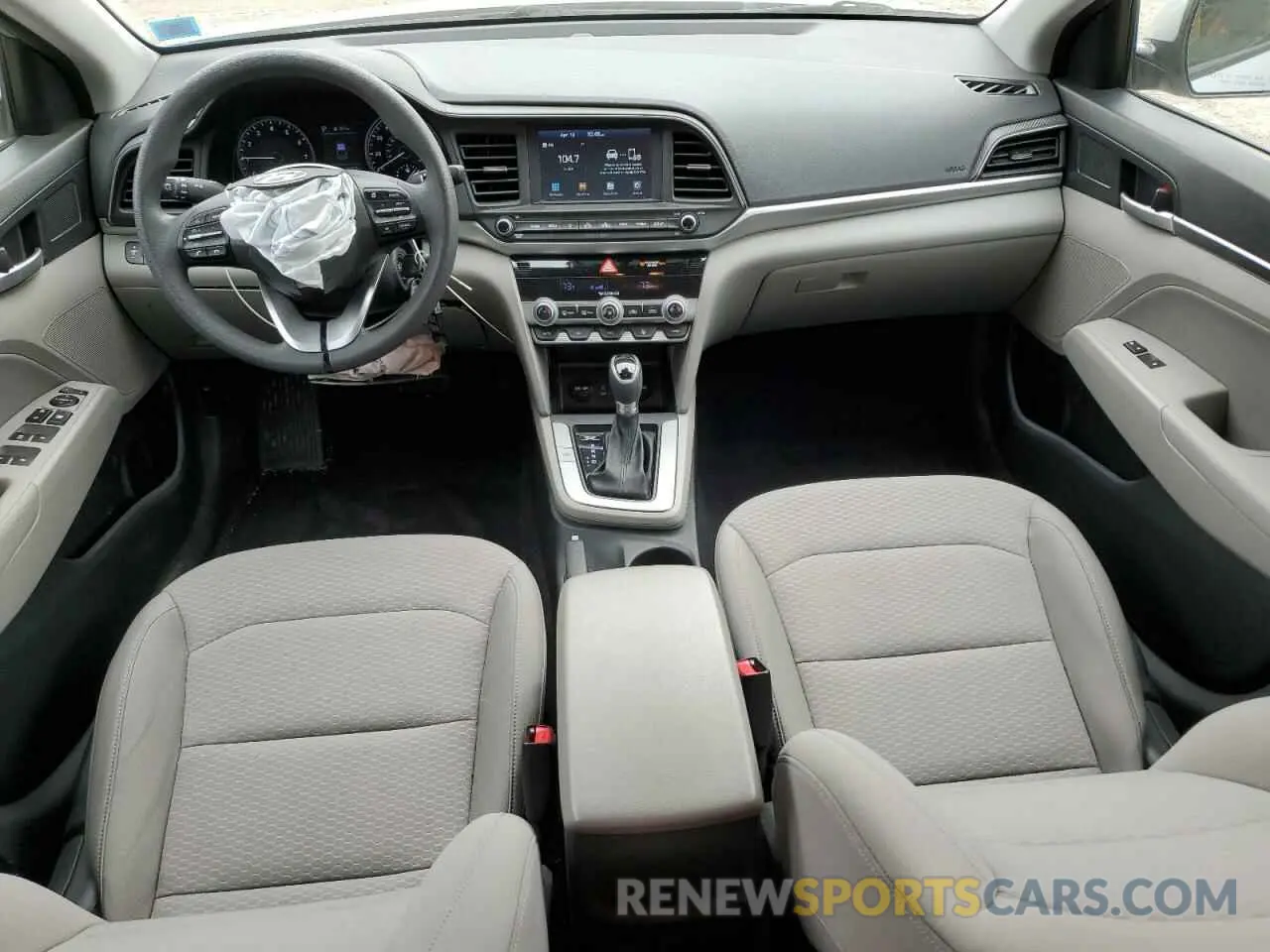 8 fotografías del automóvil dañado 5NPD84LF0LH530607 HYUNDAI ELANTRA 2020