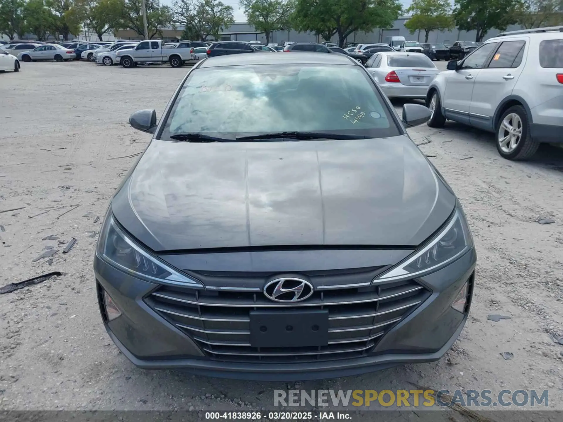13 fotografías del automóvil dañado 5NPD84LF0LH544040 HYUNDAI ELANTRA 2020