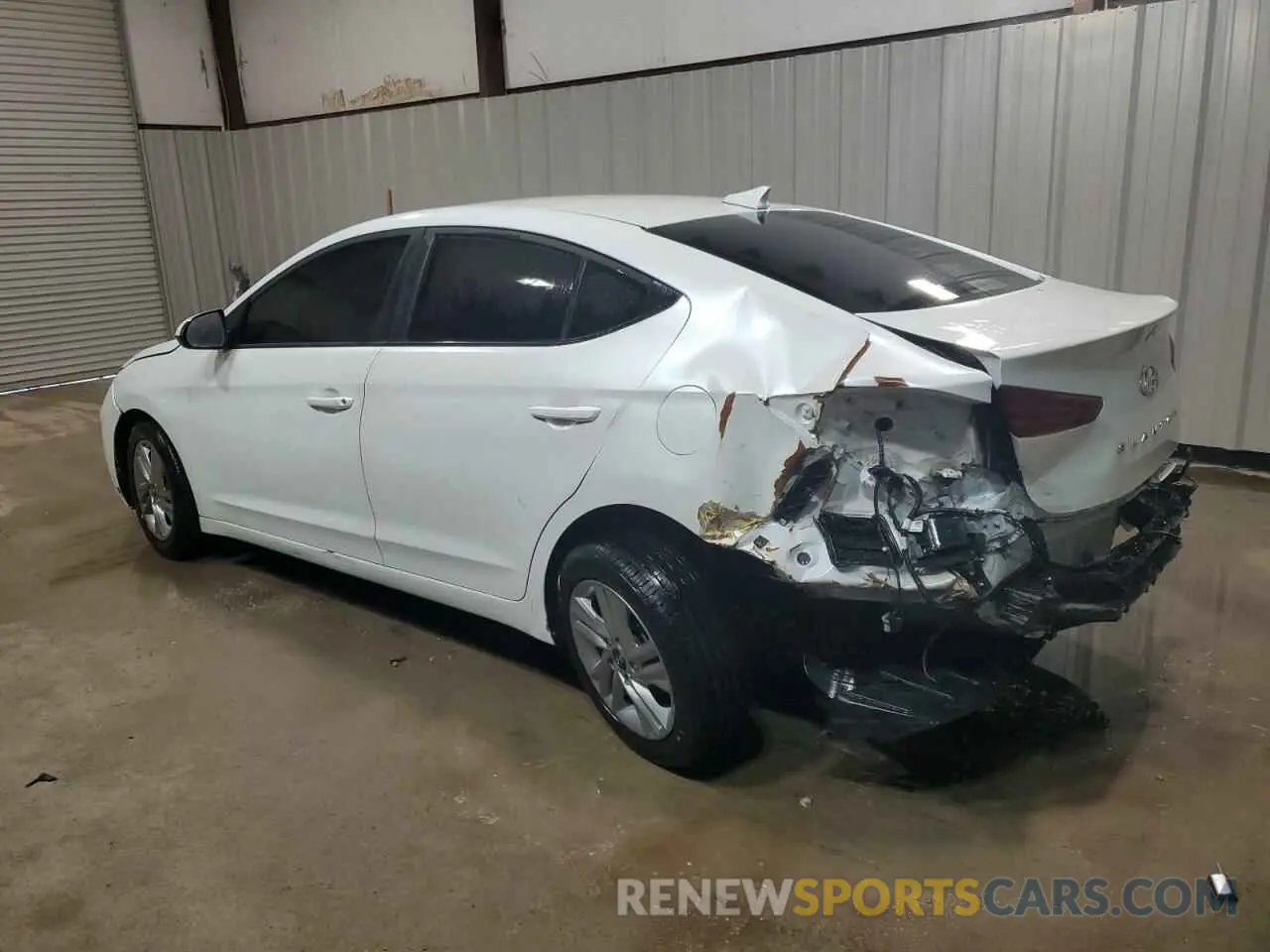 2 fotografías del automóvil dañado 5NPD84LF0LH558763 HYUNDAI ELANTRA 2020