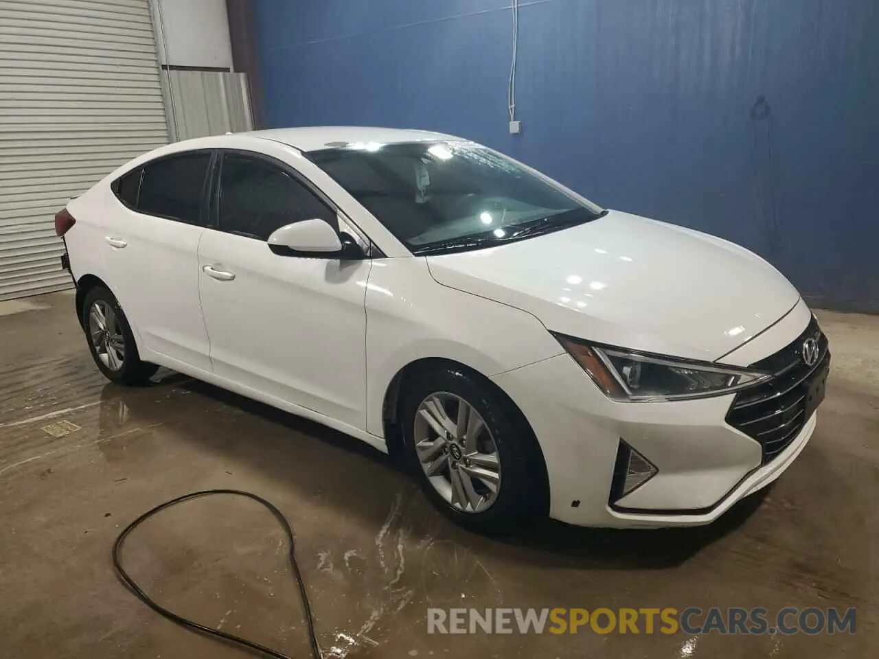 4 fotografías del automóvil dañado 5NPD84LF0LH558763 HYUNDAI ELANTRA 2020