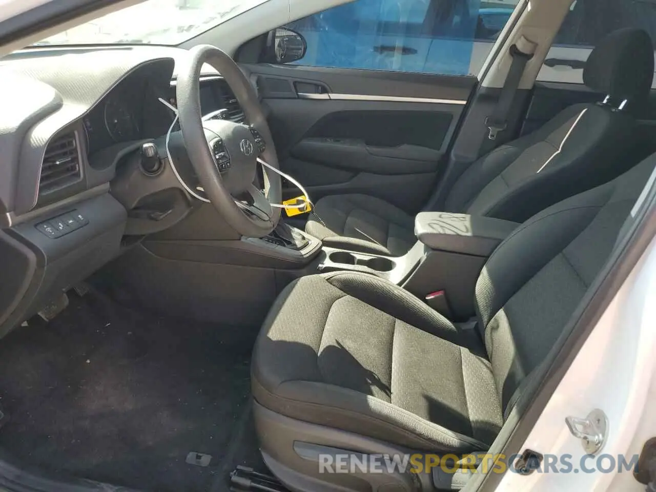 7 fotografías del automóvil dañado 5NPD84LF0LH558763 HYUNDAI ELANTRA 2020