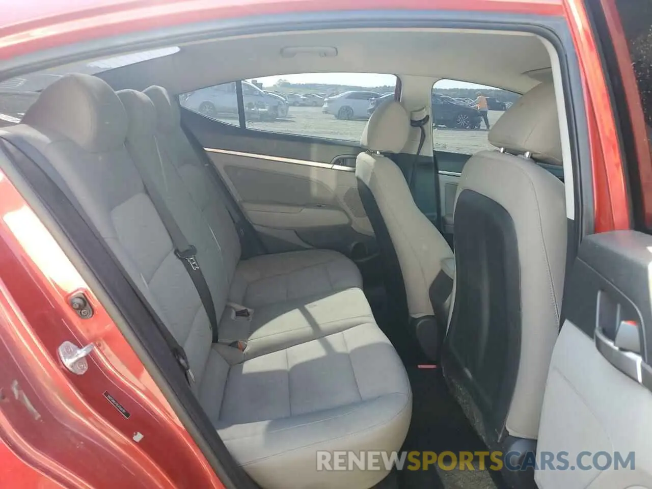 10 fotografías del automóvil dañado 5NPD84LF0LH566197 HYUNDAI ELANTRA 2020