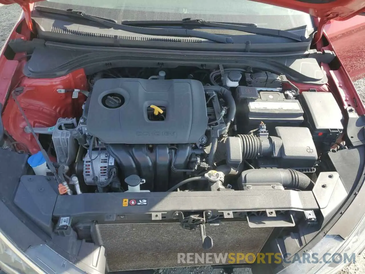 11 fotografías del automóvil dañado 5NPD84LF0LH566197 HYUNDAI ELANTRA 2020