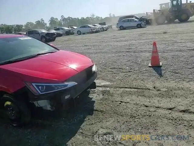13 fotografías del automóvil dañado 5NPD84LF0LH566197 HYUNDAI ELANTRA 2020