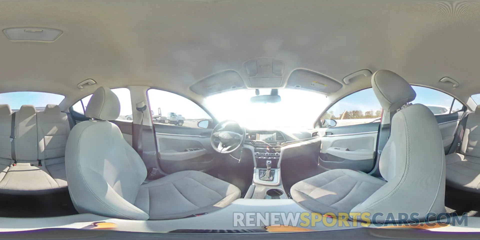 14 fotografías del automóvil dañado 5NPD84LF0LH566197 HYUNDAI ELANTRA 2020