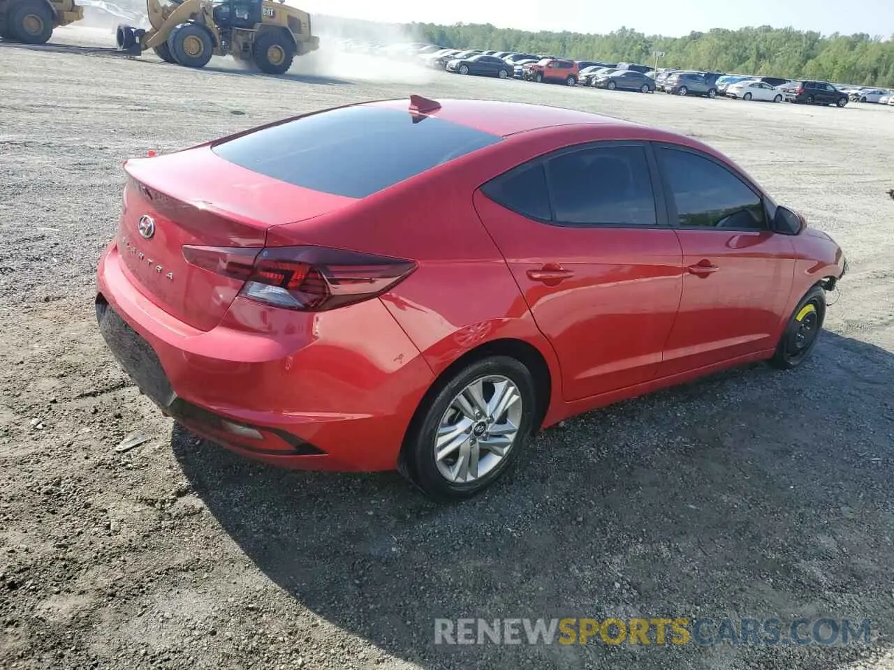 3 fotografías del automóvil dañado 5NPD84LF0LH566197 HYUNDAI ELANTRA 2020