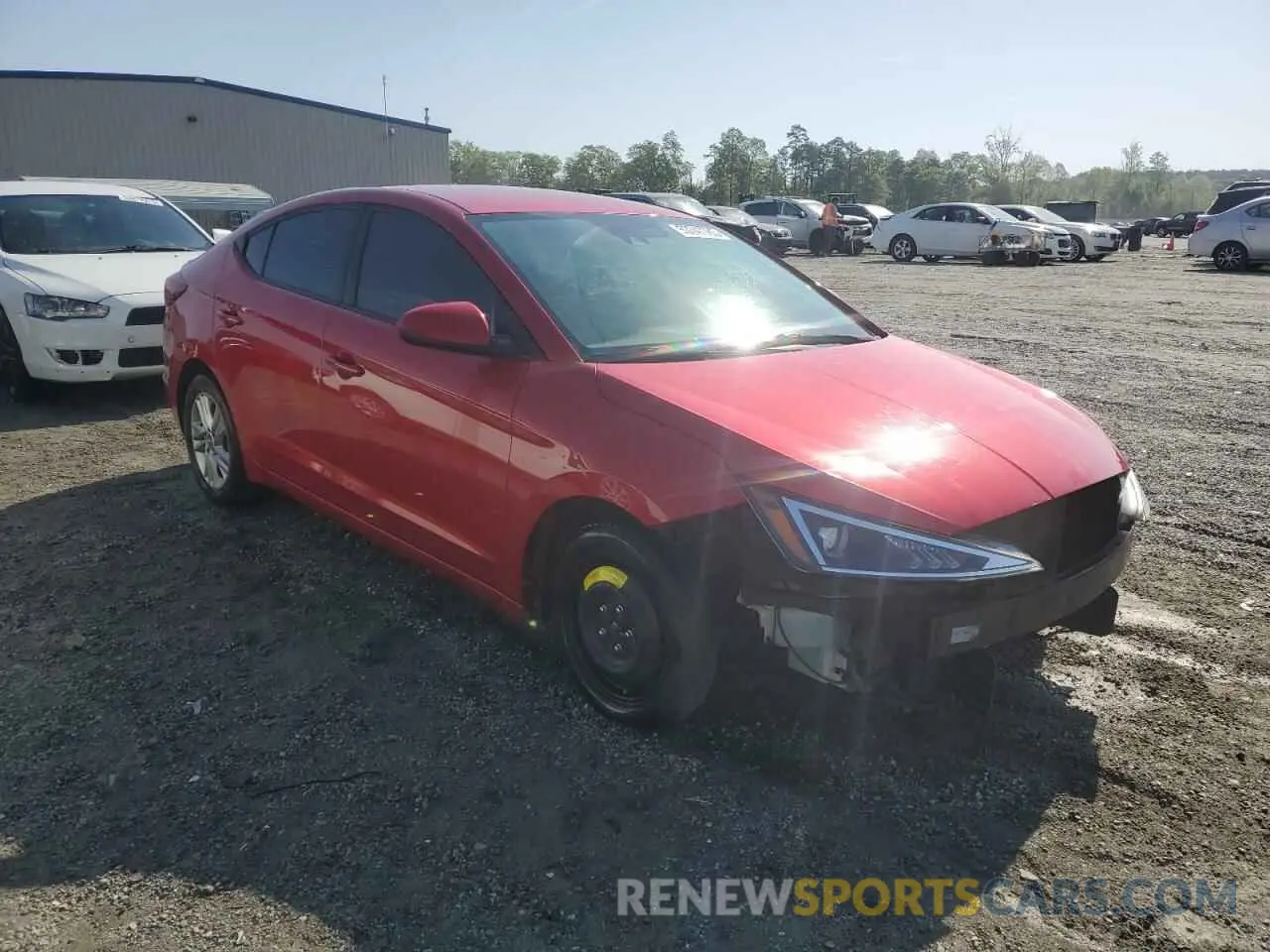 4 fotografías del automóvil dañado 5NPD84LF0LH566197 HYUNDAI ELANTRA 2020