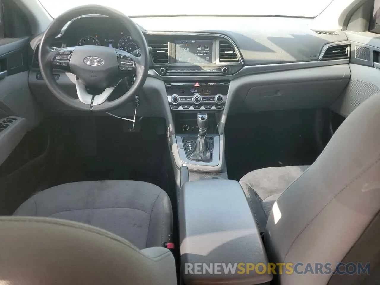 8 fotografías del automóvil dañado 5NPD84LF0LH566197 HYUNDAI ELANTRA 2020