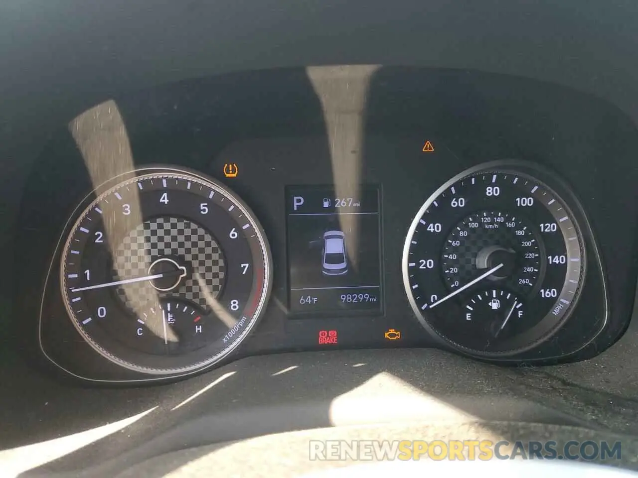 9 fotografías del automóvil dañado 5NPD84LF0LH566197 HYUNDAI ELANTRA 2020