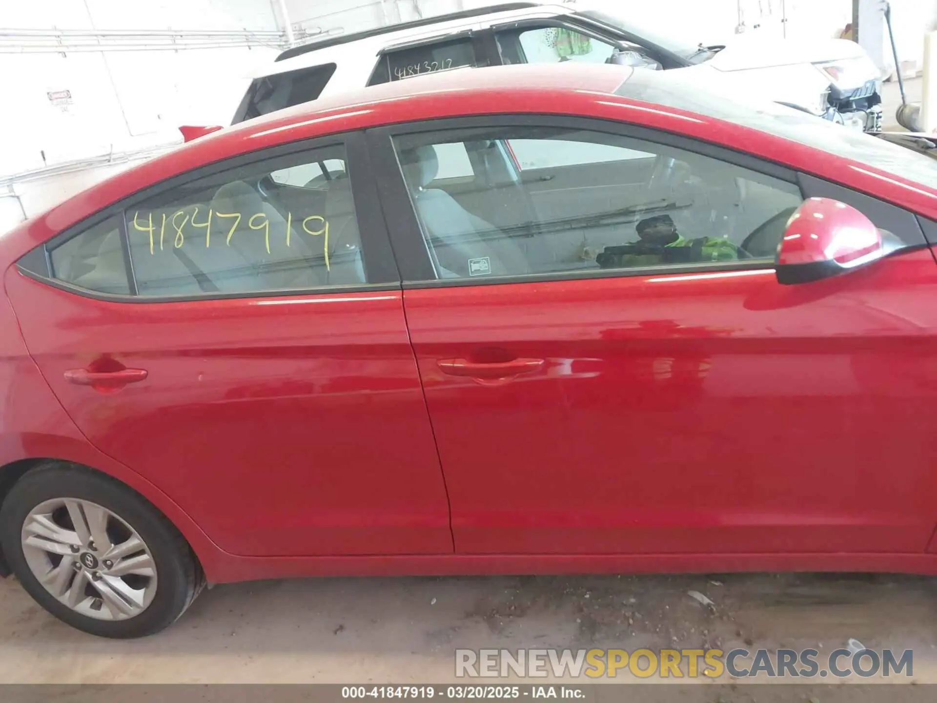 13 fotografías del automóvil dañado 5NPD84LF0LH569424 HYUNDAI ELANTRA 2020