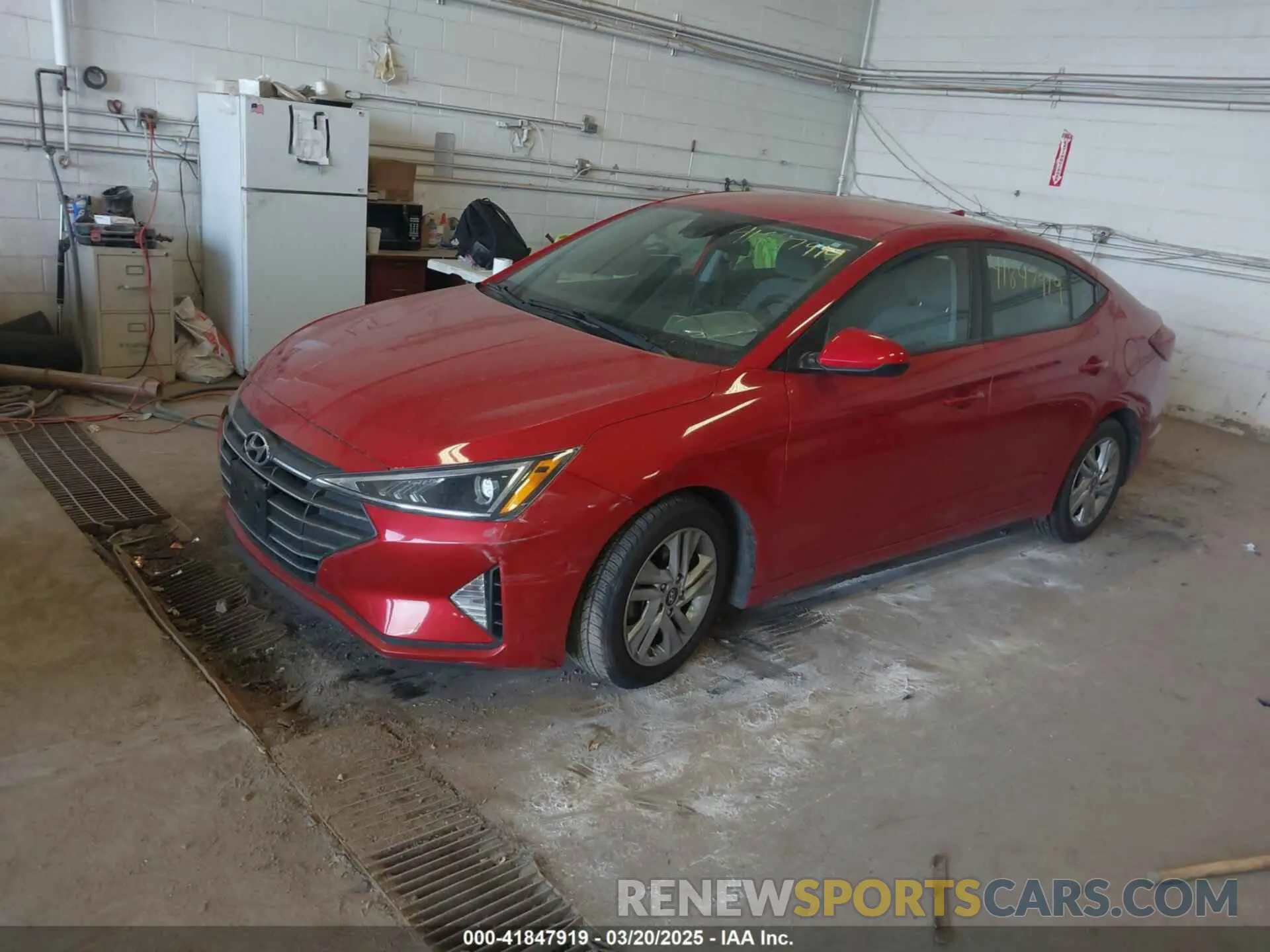 2 fotografías del automóvil dañado 5NPD84LF0LH569424 HYUNDAI ELANTRA 2020