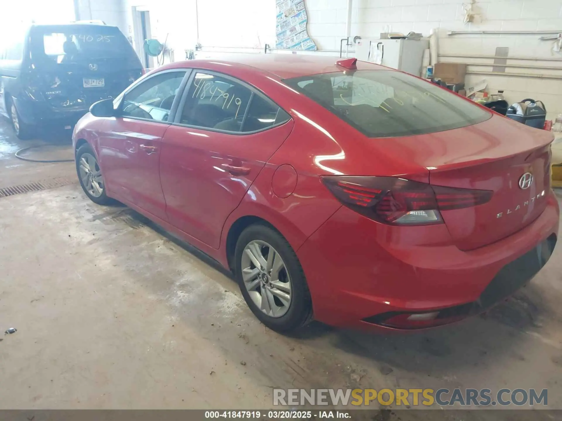 3 fotografías del automóvil dañado 5NPD84LF0LH569424 HYUNDAI ELANTRA 2020