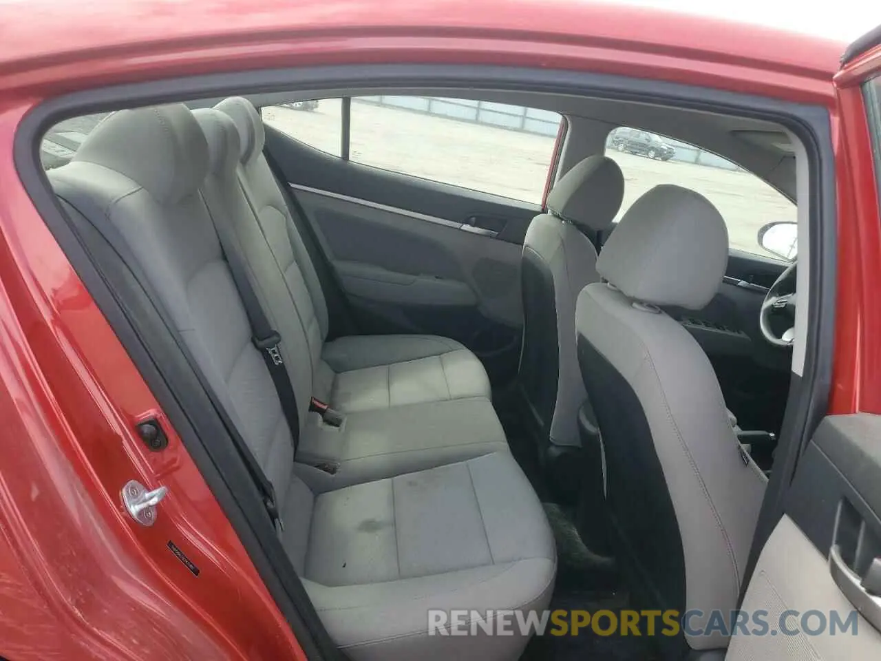 10 fotografías del automóvil dañado 5NPD84LF0LH576907 HYUNDAI ELANTRA 2020