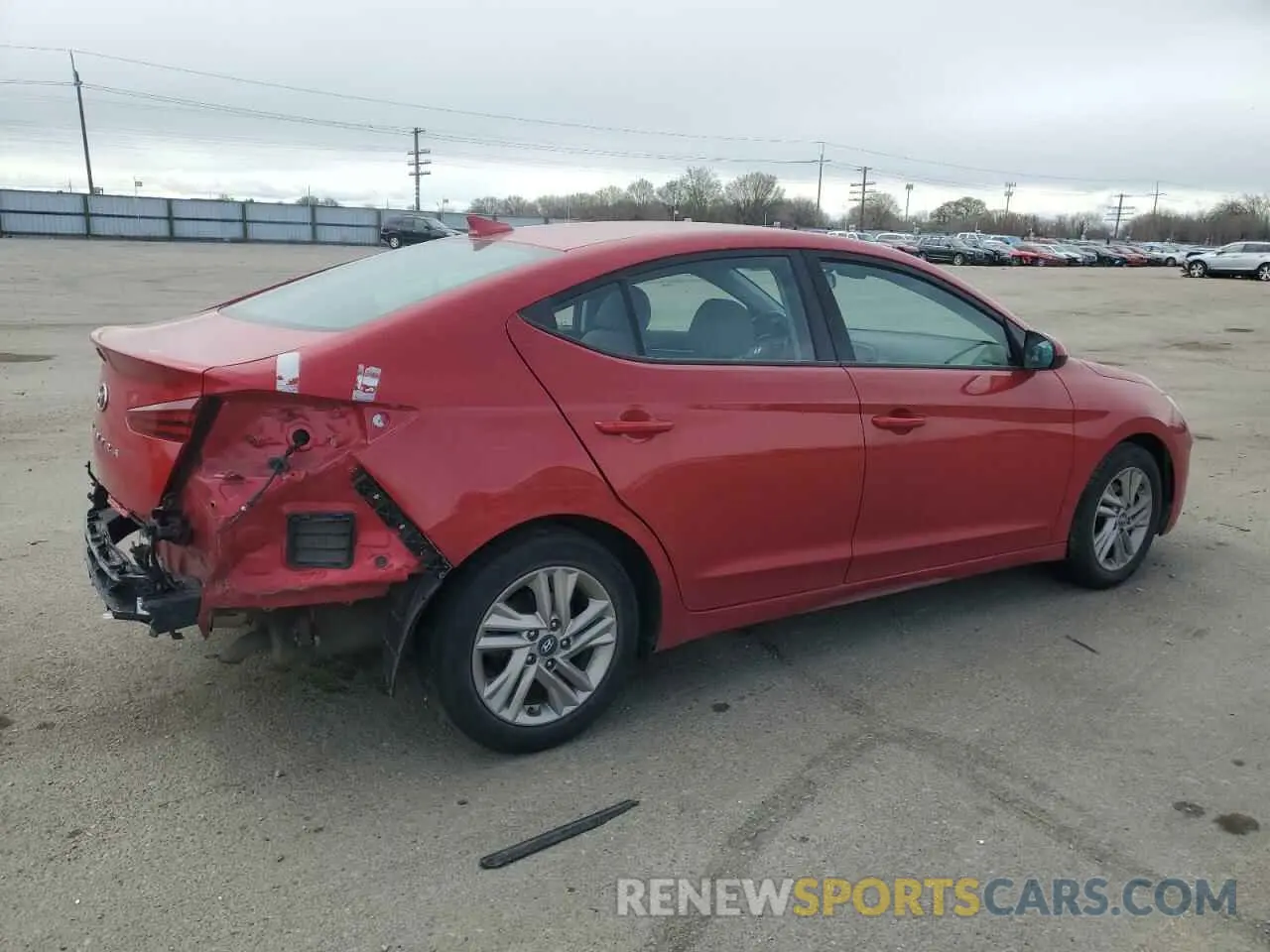 3 fotografías del automóvil dañado 5NPD84LF0LH576907 HYUNDAI ELANTRA 2020