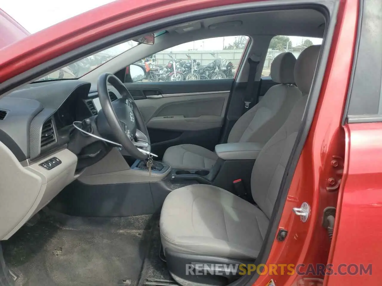 7 fotografías del automóvil dañado 5NPD84LF0LH576907 HYUNDAI ELANTRA 2020