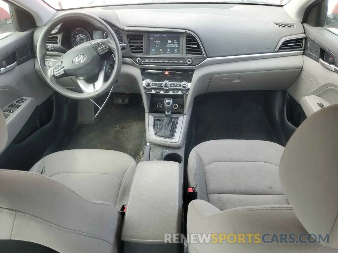 8 fotografías del automóvil dañado 5NPD84LF0LH576907 HYUNDAI ELANTRA 2020