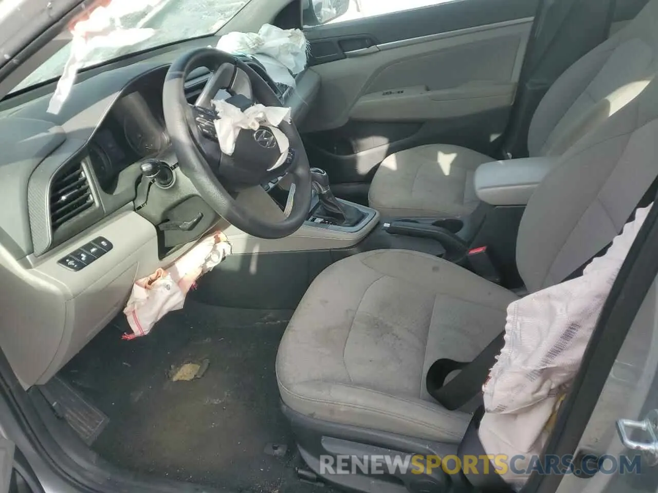 7 fotografías del automóvil dañado 5NPD84LF0LH583842 HYUNDAI ELANTRA 2020