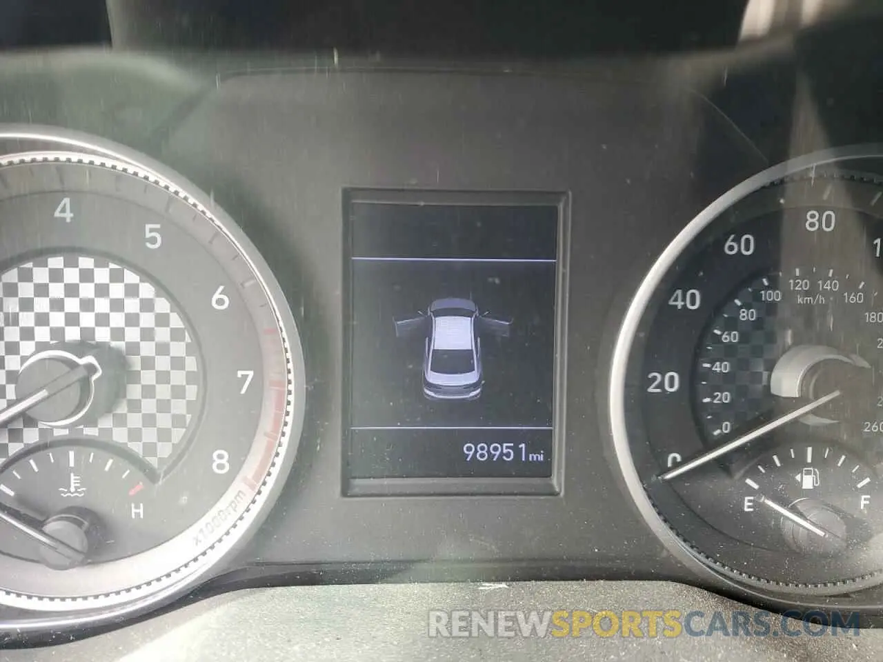 9 fotografías del automóvil dañado 5NPD84LF0LH583842 HYUNDAI ELANTRA 2020