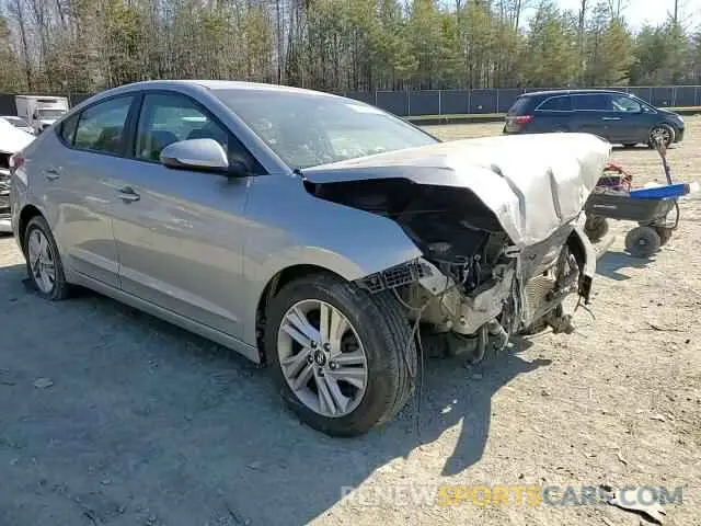 11 fotografías del automóvil dañado 5NPD84LF0LH586403 HYUNDAI ELANTRA 2020