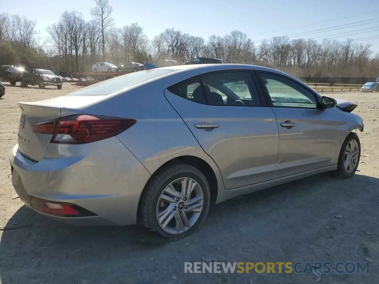 3 fotografías del automóvil dañado 5NPD84LF0LH586403 HYUNDAI ELANTRA 2020