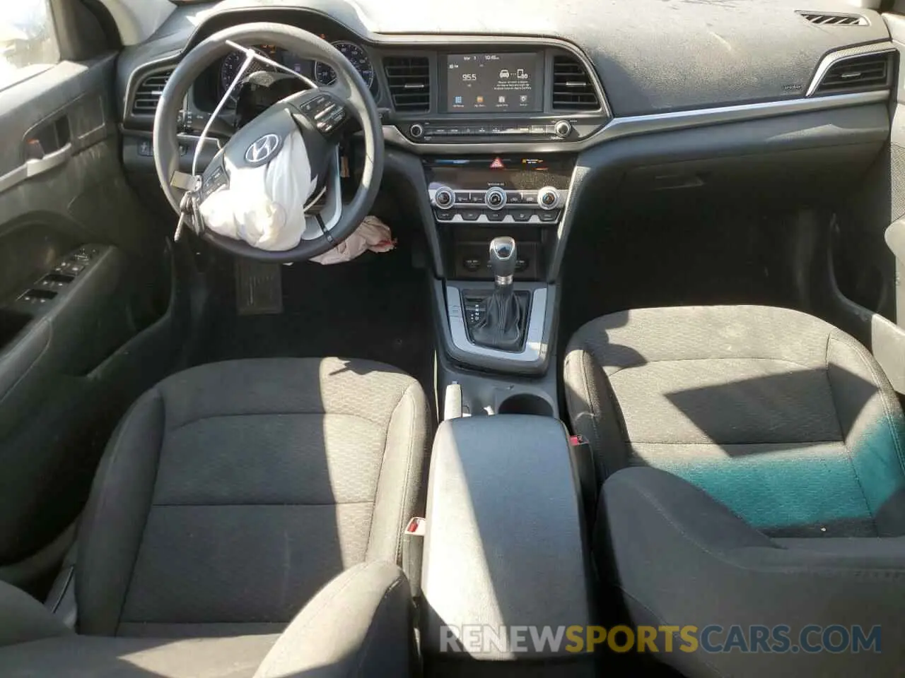 8 fotografías del automóvil dañado 5NPD84LF0LH586403 HYUNDAI ELANTRA 2020