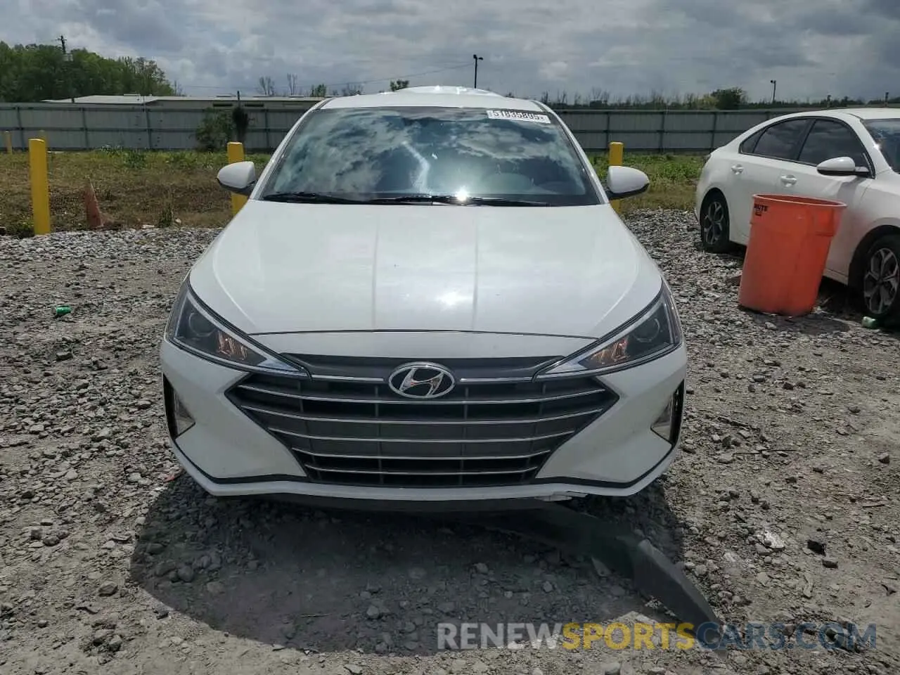 5 fotografías del automóvil dañado 5NPD84LF0LH601045 HYUNDAI ELANTRA 2020